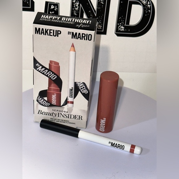 Makeup by Mario Lip and Eye Set - Brown - Picture 2 of 3